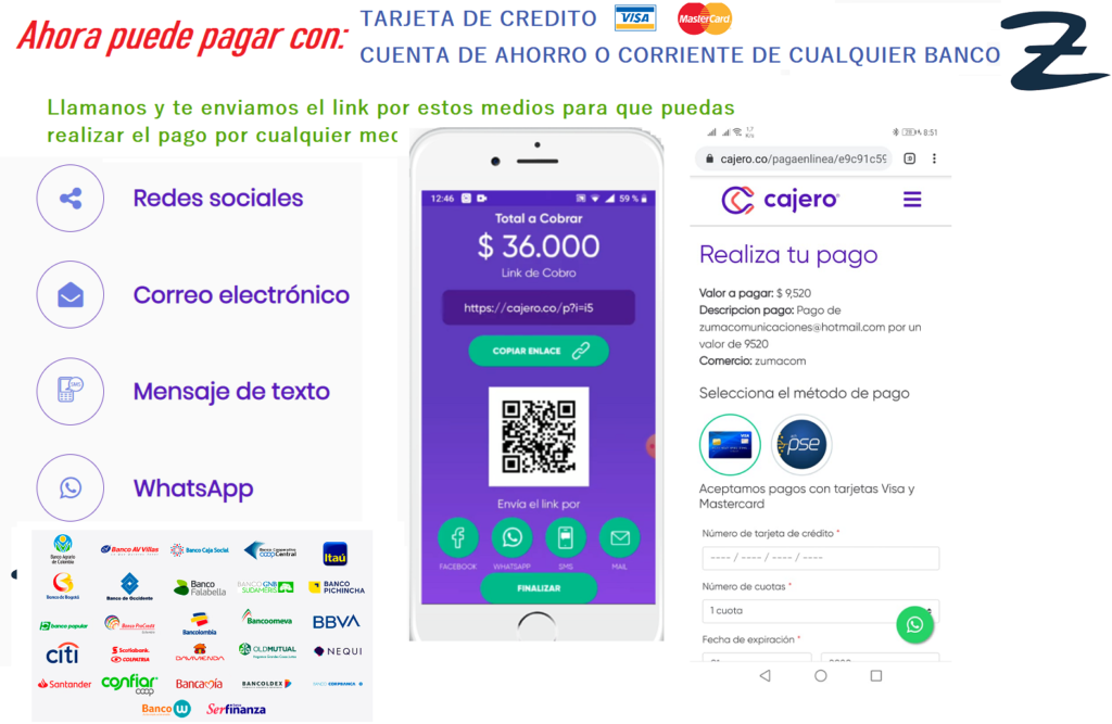 Hogar Tu Factura PSE Zuma Comunicaciones